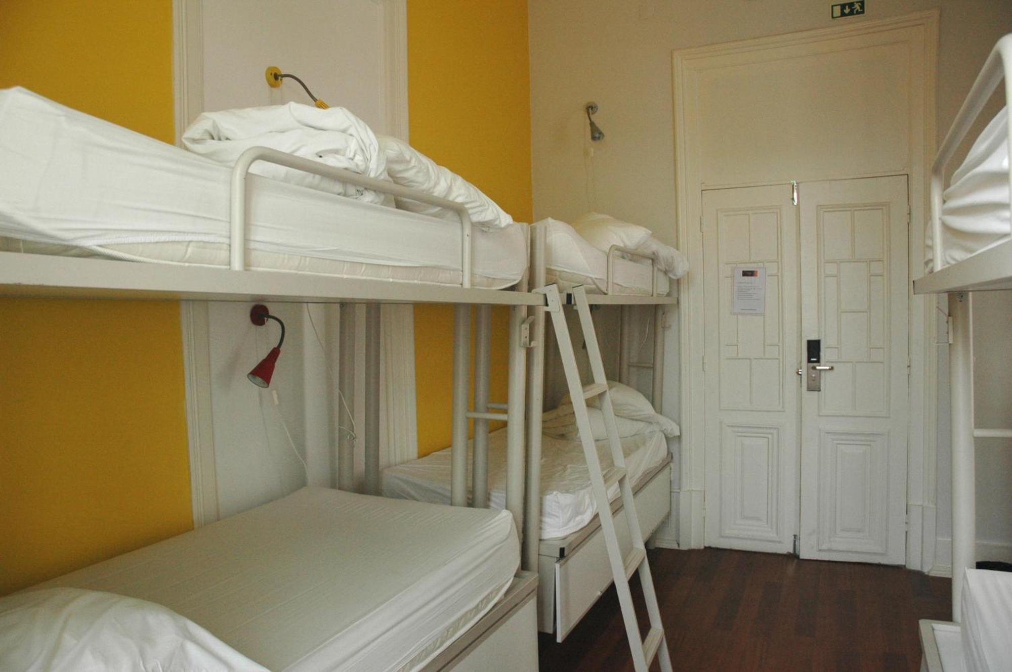 เซฟสเตย์ ลิสบอน Hostel ห้อง รูปภาพ